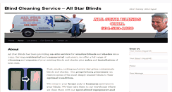 Desktop Screenshot of allstarblinds.ca
